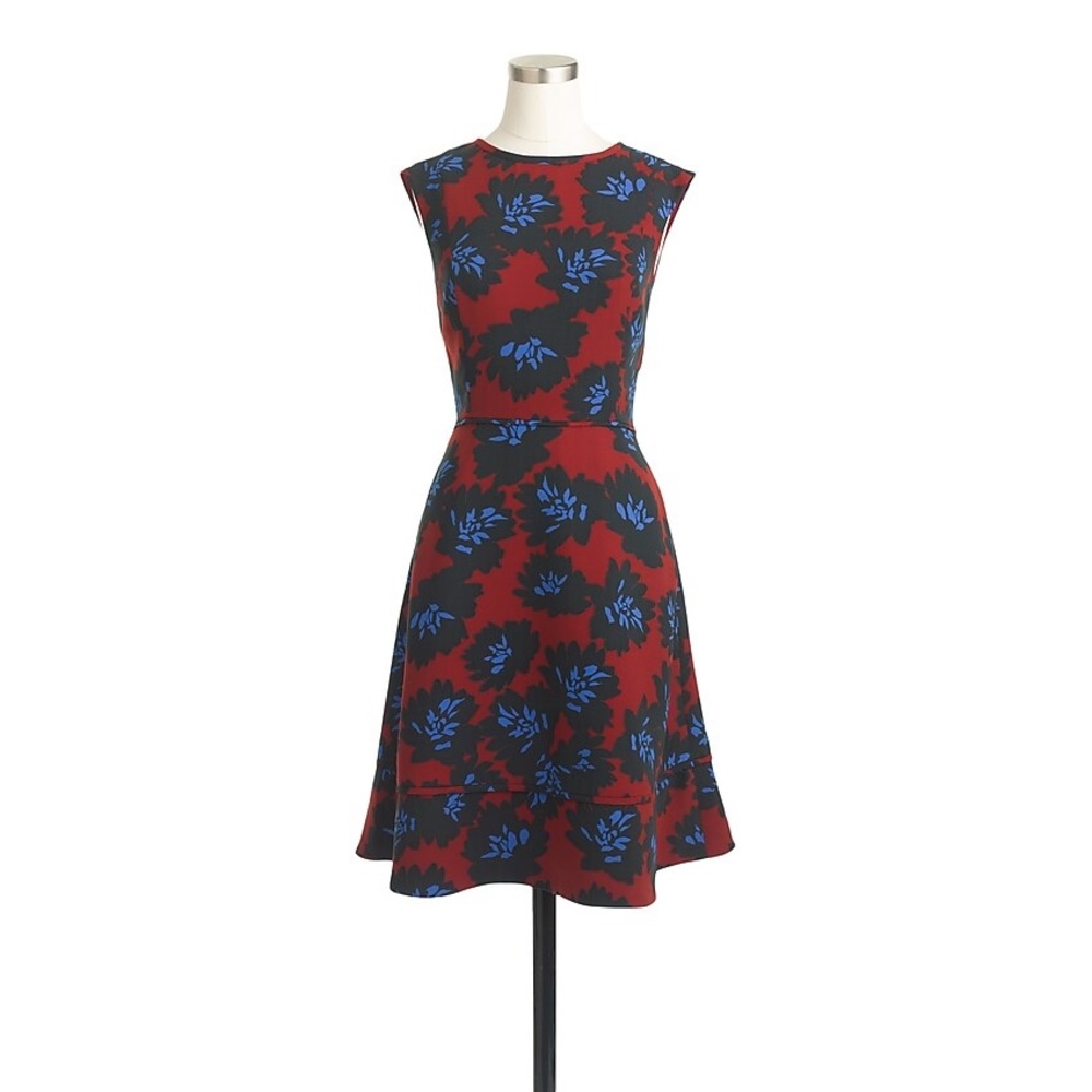 ✨SALE✨  J. Crew Firework Floral Dress EUC